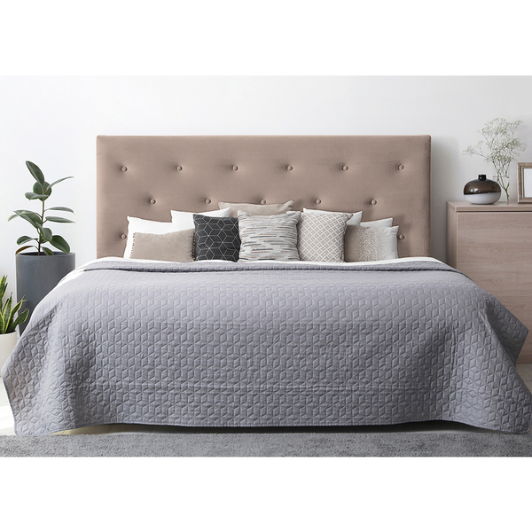 Painel Cabeceira Genebra 1,38 Cor Bege