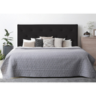 Painel Cabeceira Genebra 1,58 Cor Preto