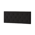 Painel Cabeceira Genebra 1,58 Cor Preto