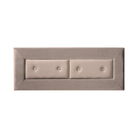 Painel Cabeceira Irlanda 0,88 Cor Bege