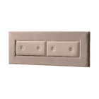 Painel Cabeceira Irlanda 1,93 Cor Bege