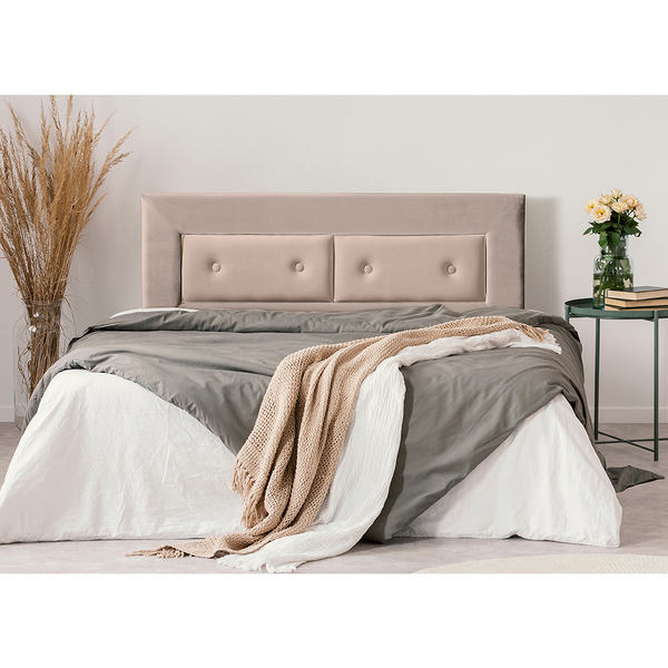 Painel Cabeceira Irlanda 1,93 Cor Bege