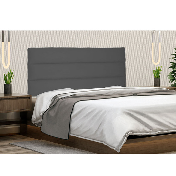 Painel Cabeceira Livia Cama Box Casal 140cm Suede - Ssx Multi