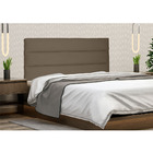 Painel Cabeceira Livia Cama Box King 195cm Suede - Ssx Multic