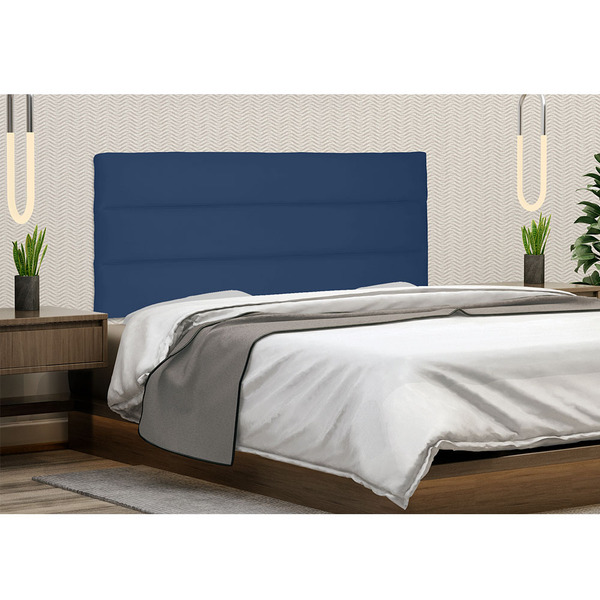 Painel Cabeceira Livia Cama Box King 195cm Suede - Ssx Multic