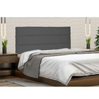 Painel Cabeceira Livia Cama Box Queen 160cm Suede - Ssx Multi