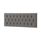 Painel Cabeceira Miami 0,88 Cor Cinza