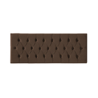 Painel Cabeceira Miami 0,88 Cor Marrom