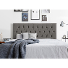 Painel Cabeceira Miami 1,38 Cor Cinza