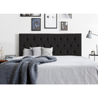 Painel Cabeceira Miami 1,38 Cor Preto