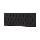Painel Cabeceira Miami 1,38 Cor Preto