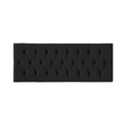 Painel Cabeceira Miami 1,93 Cor Preto