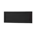 Painel Cabeceira Safira 1,58 Cor Preto