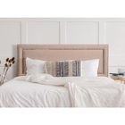 Painel Cabeceira Safira 1,93 Cor Bege