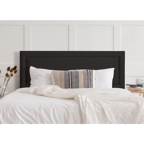 Painel Cabeceira Safira 1,93 Cor Preto