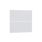 Painel Cabeceira Solteiro 97cm Uni Alpes Luciane Móveis