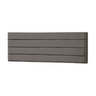 Painel Cabeceira Tulipa 0,88 Cor Cinza