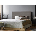 Painel Cabeceira Tulipa 0,88 Cor Cinza