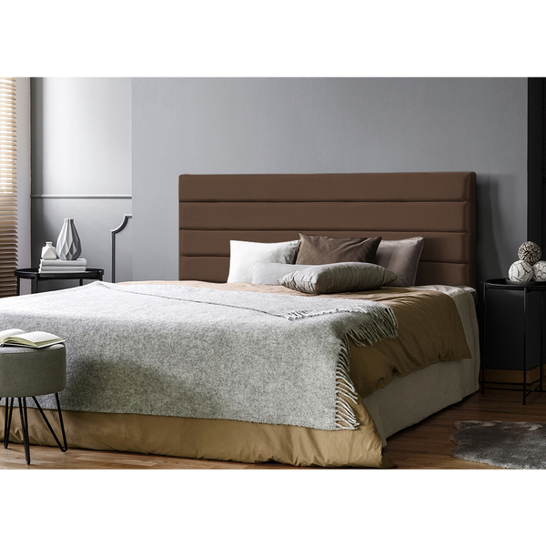 Painel Cabeceira Tulipa 1,38 Cor Marrom