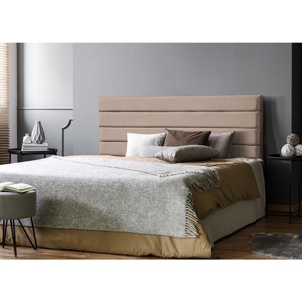 Painel Cabeceira Tulipa 1,93 Cor Bege