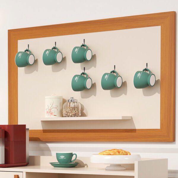 Painel Café Jb 4094 Com Prateleira 90x60x10 Pérola