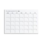 painel calendário mês anote aí branco