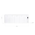 painel calendário prateleira anote aí br