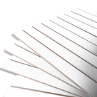 Painel Canaletado 1,22 X 0,61 + 40 Ganchos 15cm + Canaleta Ve