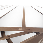 Painel Canaletado Branco - 1,22 X 0,91 - 3 Unidades