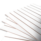 Painel Canaletado Branco 122x61 (2peças) + Canaletas Brancas