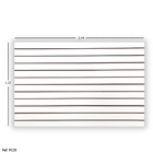 Painel Canaletado Branco - 2,44 X 1,22
