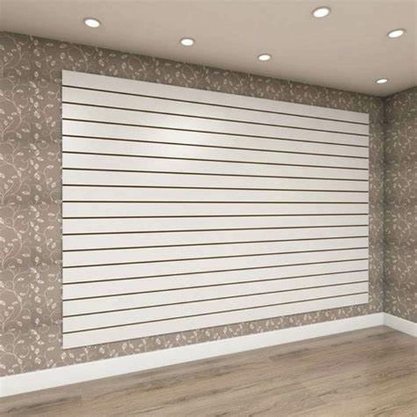 Painel Canaletado Expositor Branco 122x244cm - Deep