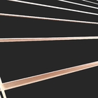 Painel Canaletado Preto - 0,91 X 0,91 + 100 Und Gancho 10cm