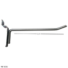 Painel Canaletado Preto - 0,91 X 0,91 + 100 Und Gancho 15cm