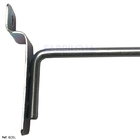 Painel Canaletado Preto - 0,91 X 0,91 + 50 Und De Ganchos 10cm