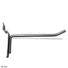 Painel Canaletado Preto - 0,91 X 0,91 + 50 Und De Ganchos 10cm