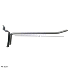 Painel Canaletado Preto - 0,91 X 0,91 + 50 Und Gancho 15cm