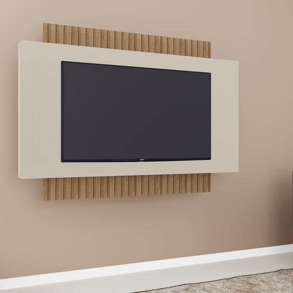 Painel Cancun Home Theater Para Tv Até 58 Polegadas Sala De E