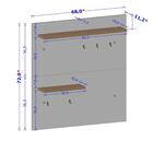 Painel Cantinho Do Café Daniele Preto