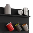 Painel Cantinho Do Café Daniele Preto