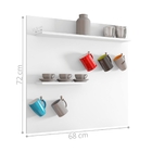 Painel Cantinho Do Café Lincon Branco