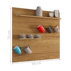 Painel Cantinho Do Café Lincon Cinamomo