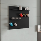 Painel Cantinho Do Café Lincon Preto Fosco