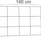 Painel Casal  Jordania 140 Cm Vermelho - D A Decor