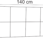 Painel Casal  Poliana 140 Cm Vermelho - D A Decor