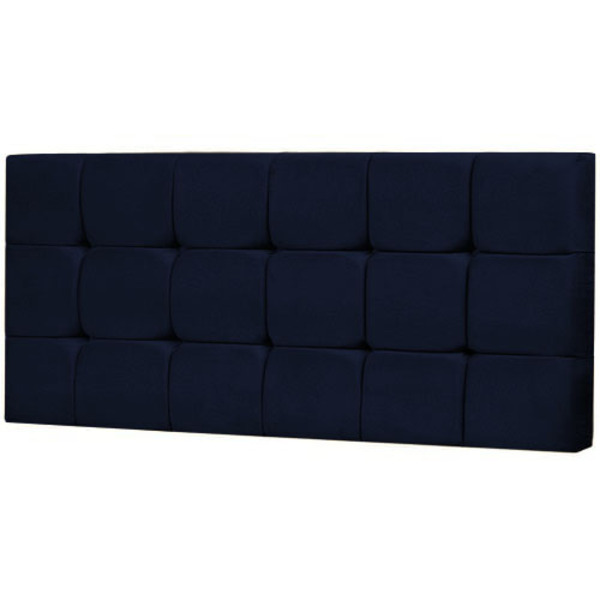 Painel Casal Espanha 140 Cm Azul Marinho - D A Decor