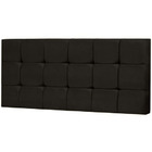 Painel Casal Livia 140 Cm Preto - D A Decor