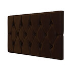 Painel Centaurus 100 / N-027 Veludo Marrom Chocolate