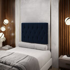 Painel Centaurus 100 / Z-007 Sued Azul Marinho