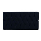 Painel Centaurus 140 / N-025 Veludo Azul Marinho